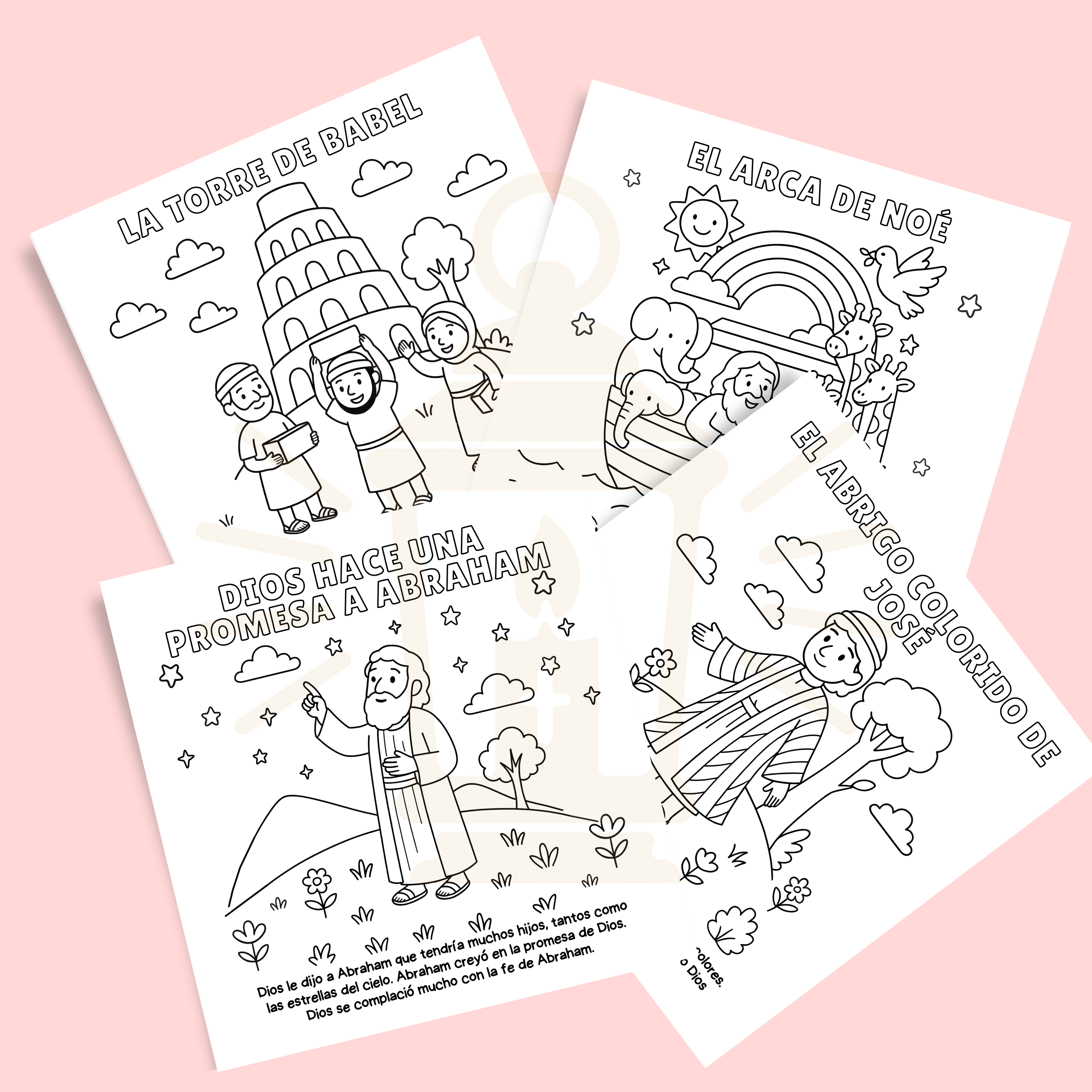 Aventuras de la Biblia (5-7 Años)