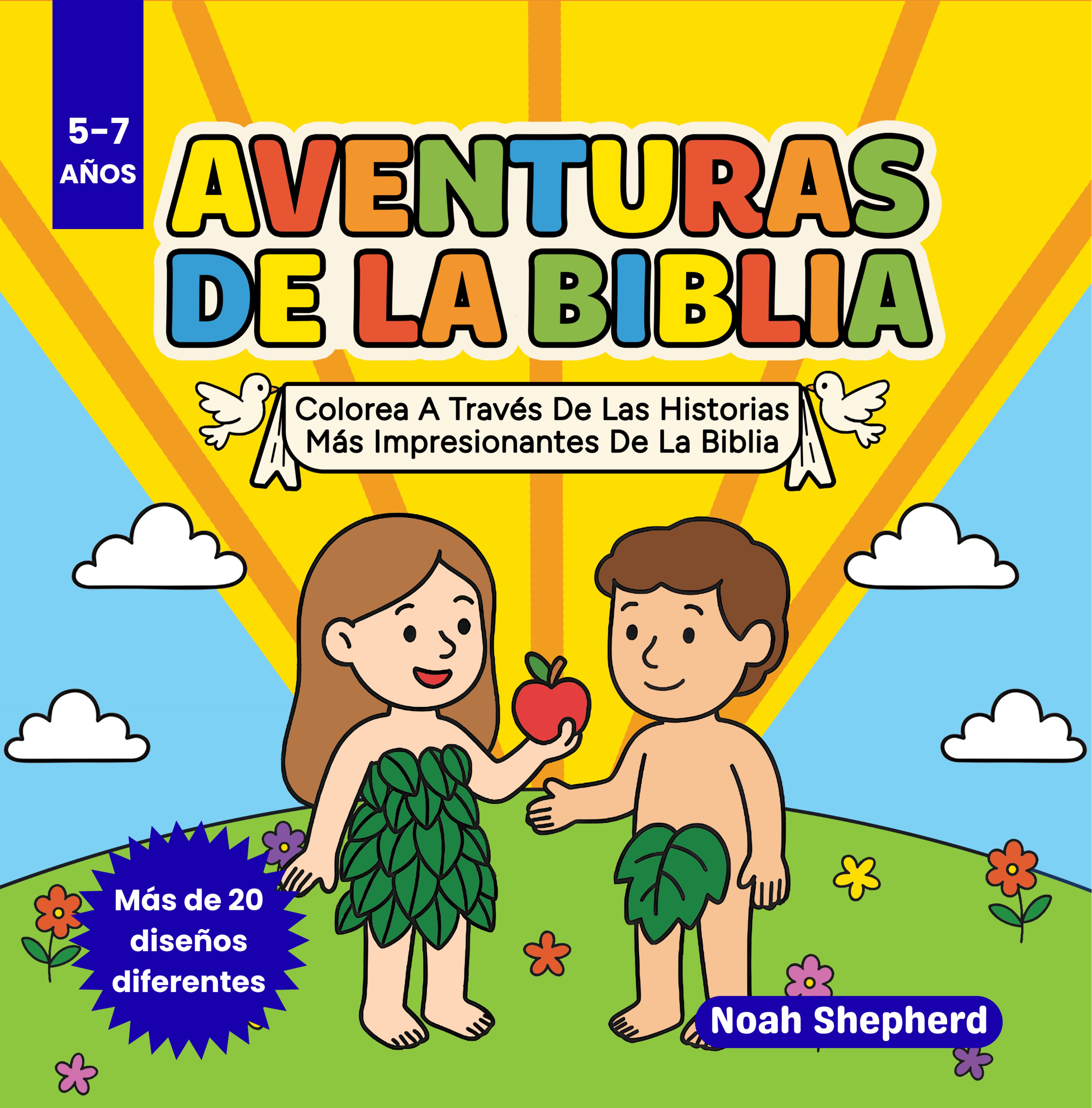 Aventuras de la Biblia (5-7 Años)