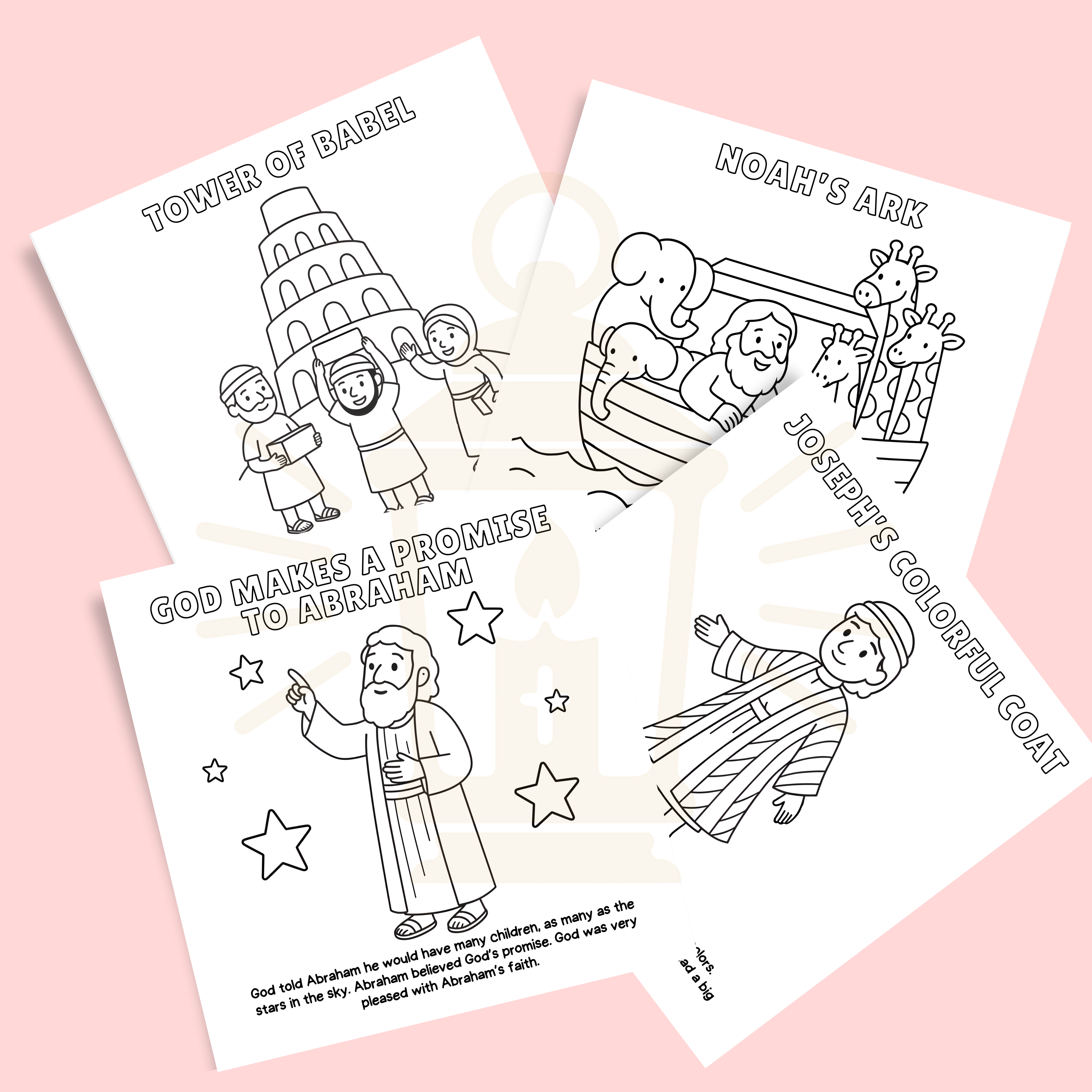 Bible Adventures (Ages 3-4)