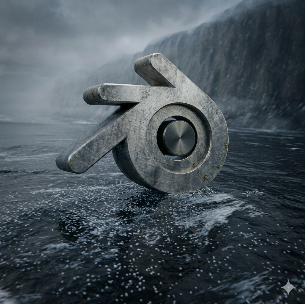 BLEND FILE - INTERSTELLAR project