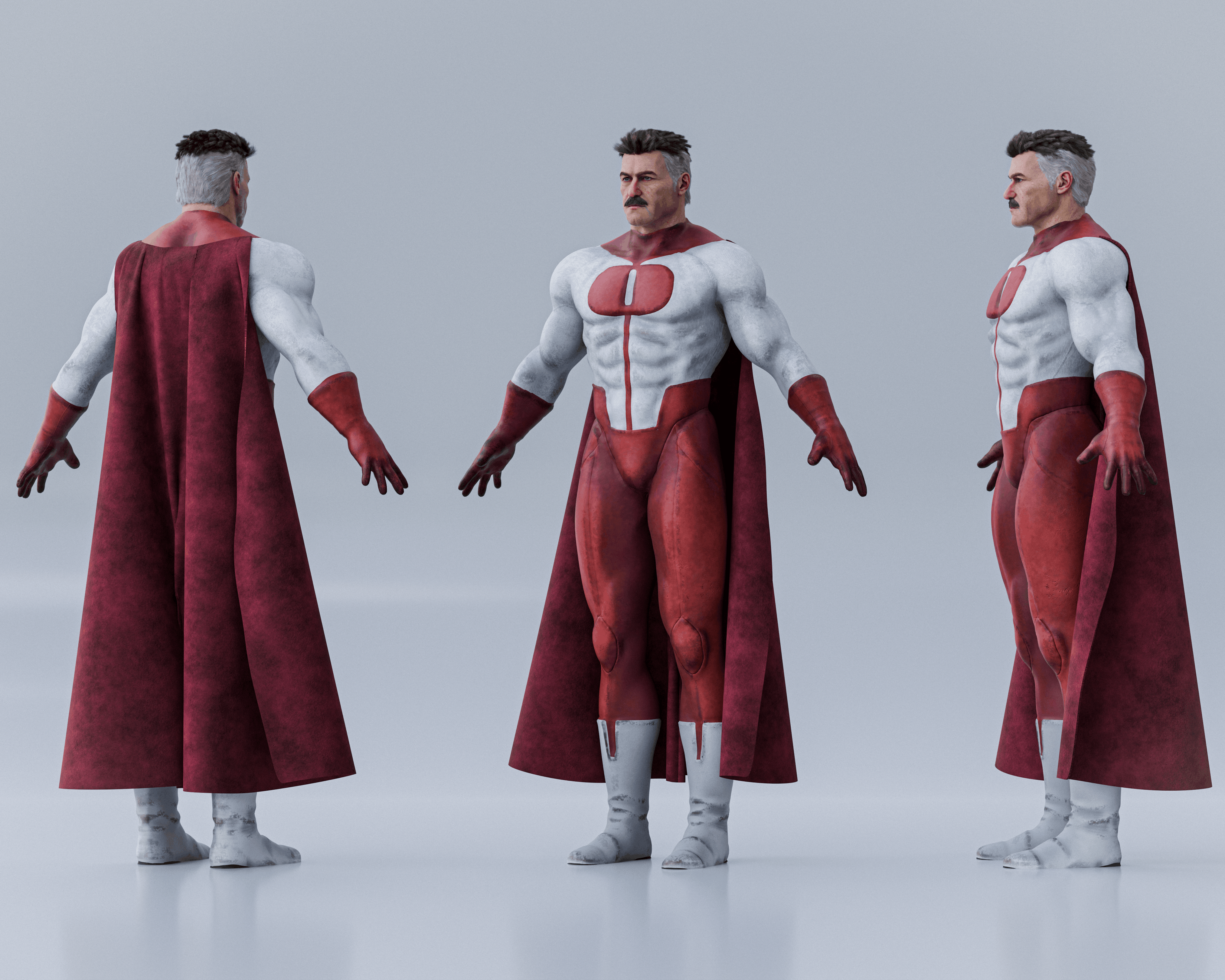 Omni-Man from INVINCIBLE