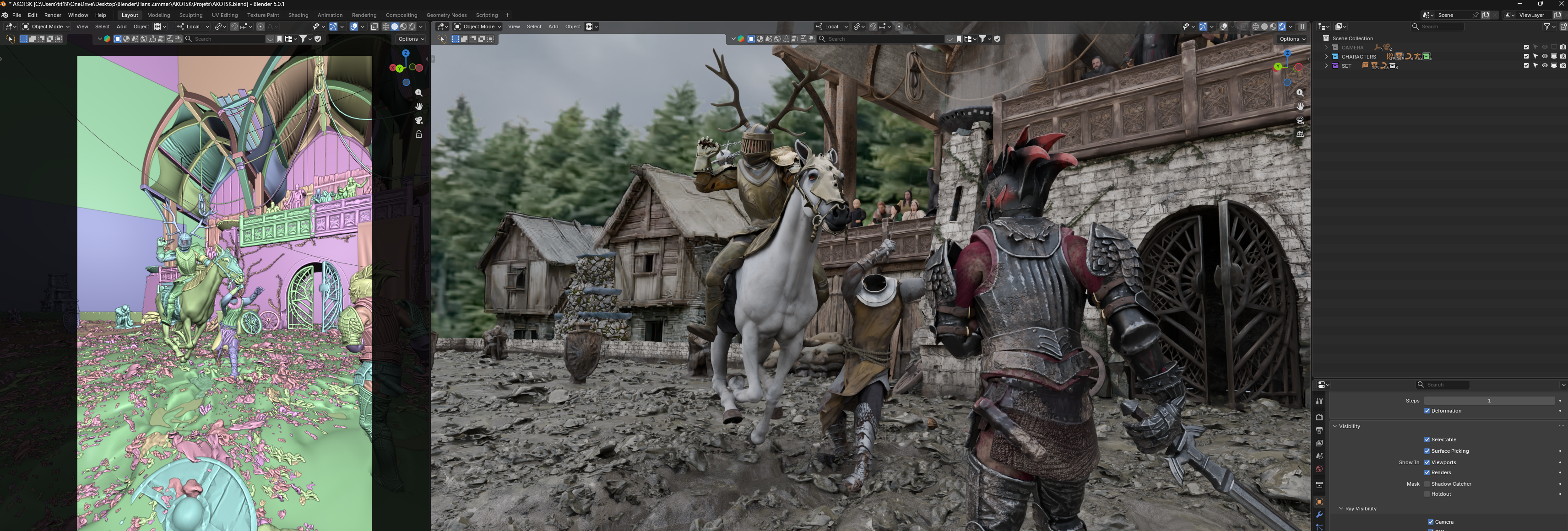 BLEND FILE - AKOTSK project