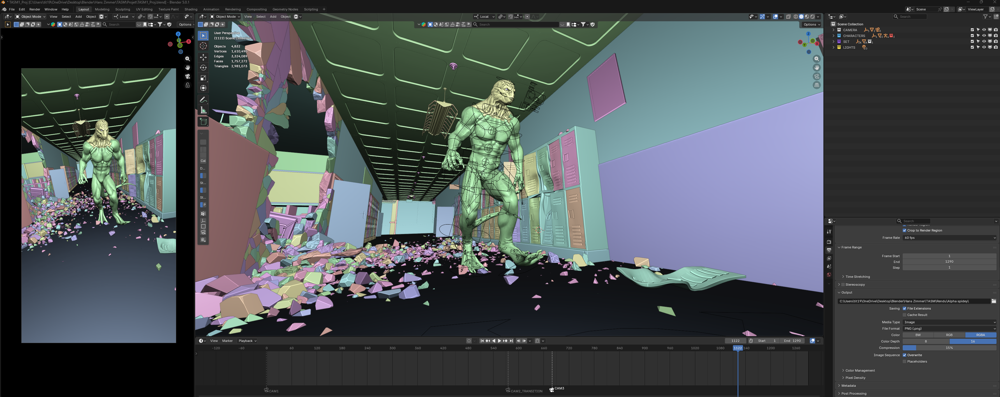 BLEND FILE - TASM 1 project