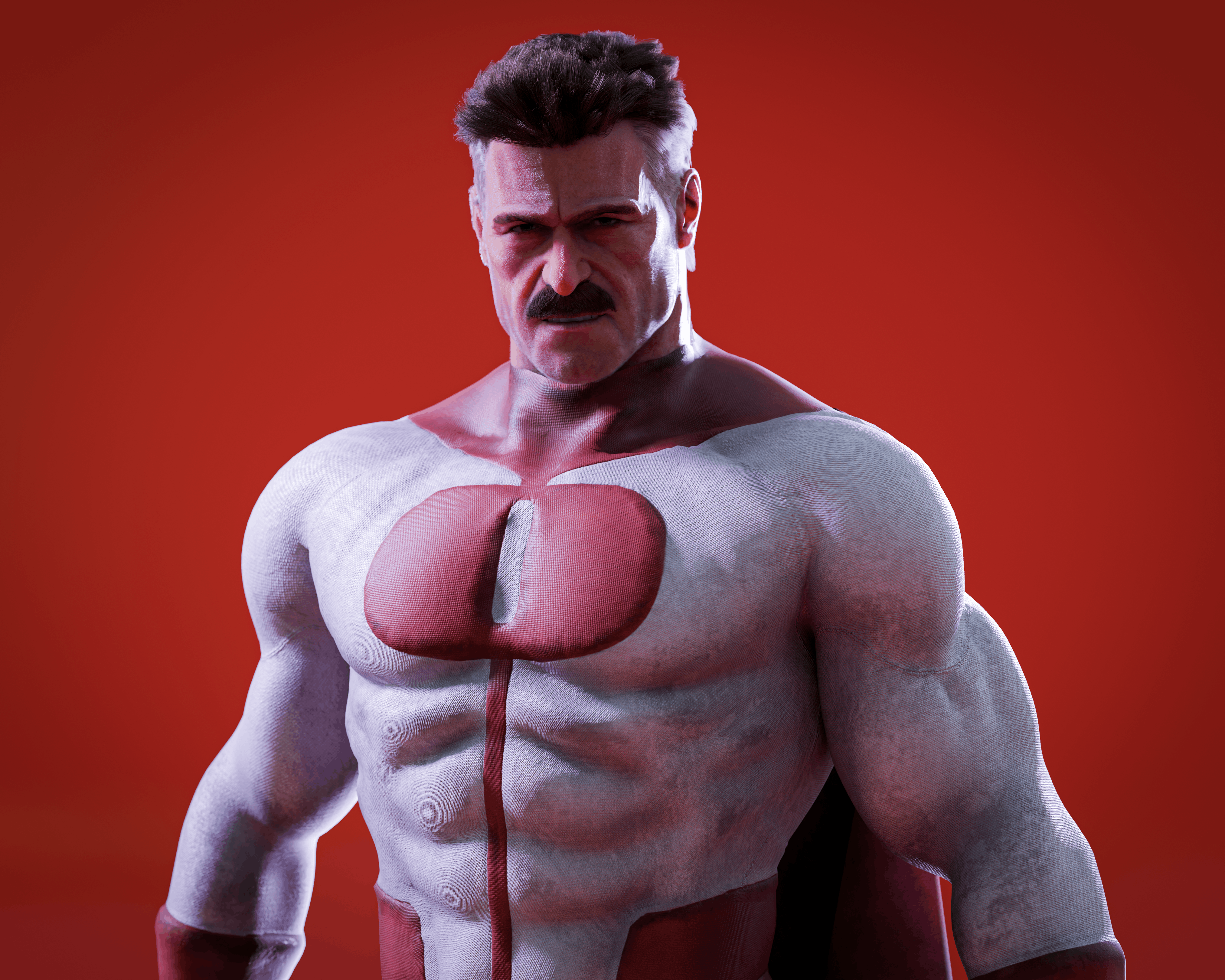 Omni-Man from INVINCIBLE