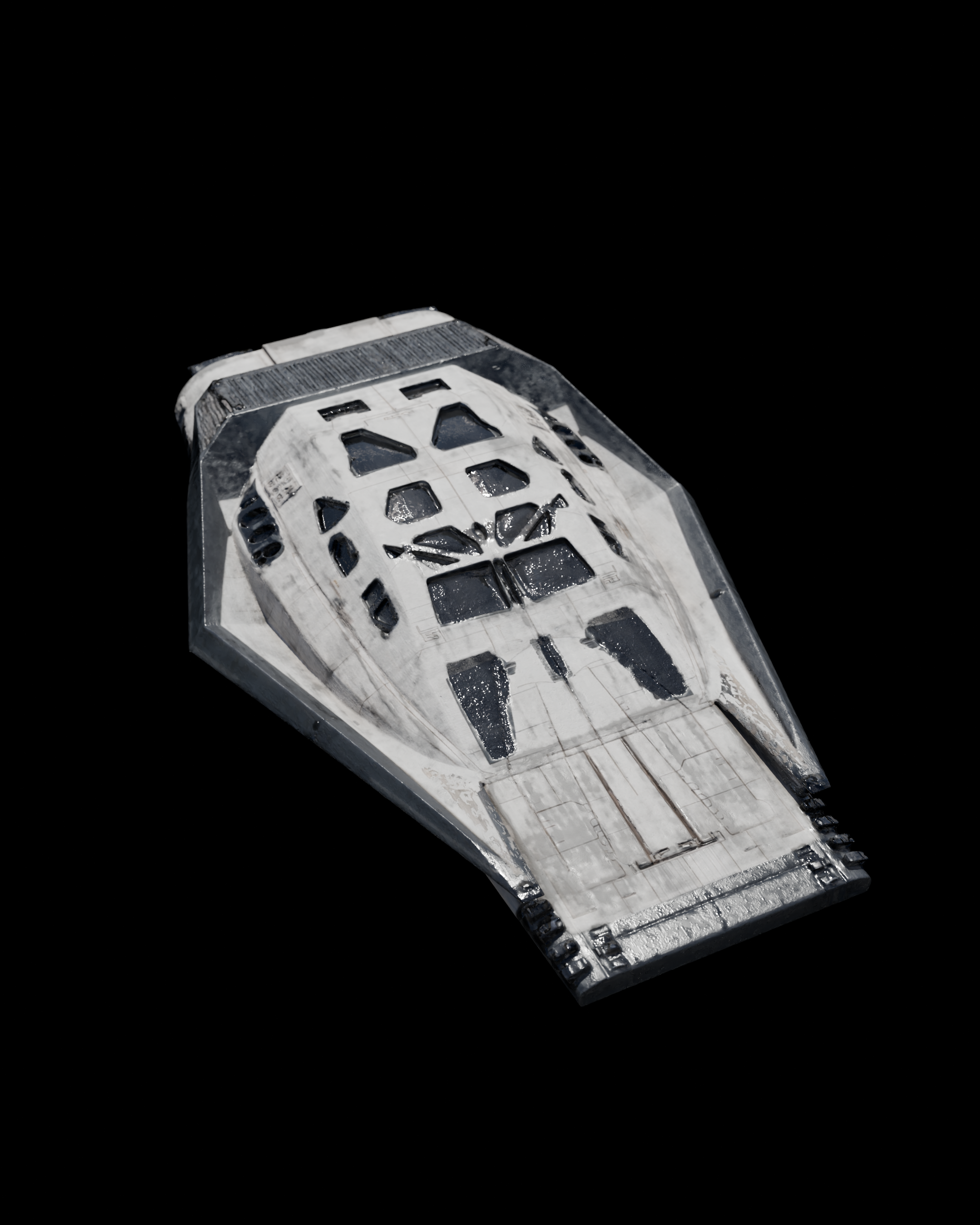 INTERSTELLAR - Ranger One 3D model