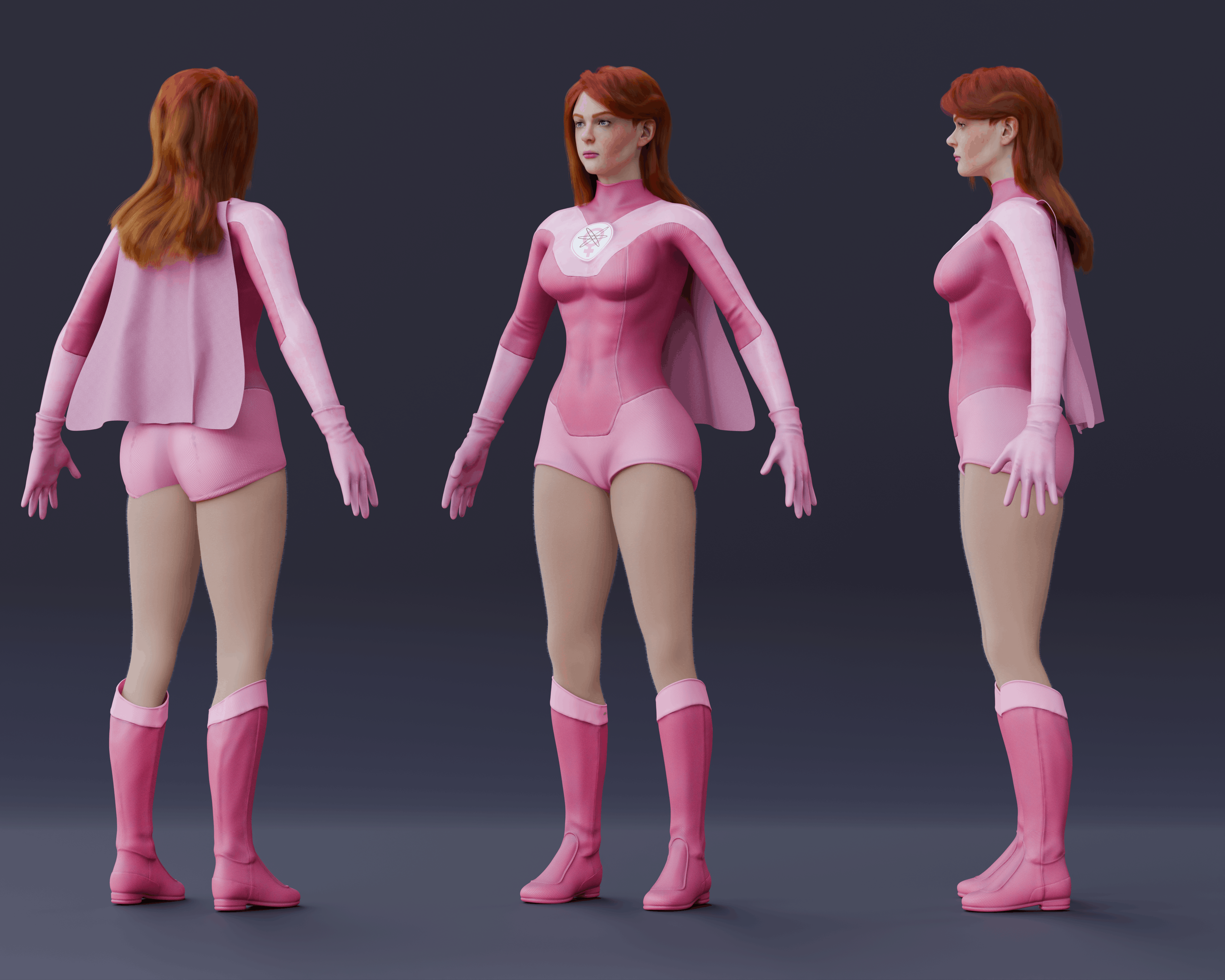 Atom Eve from INVINCIBLE