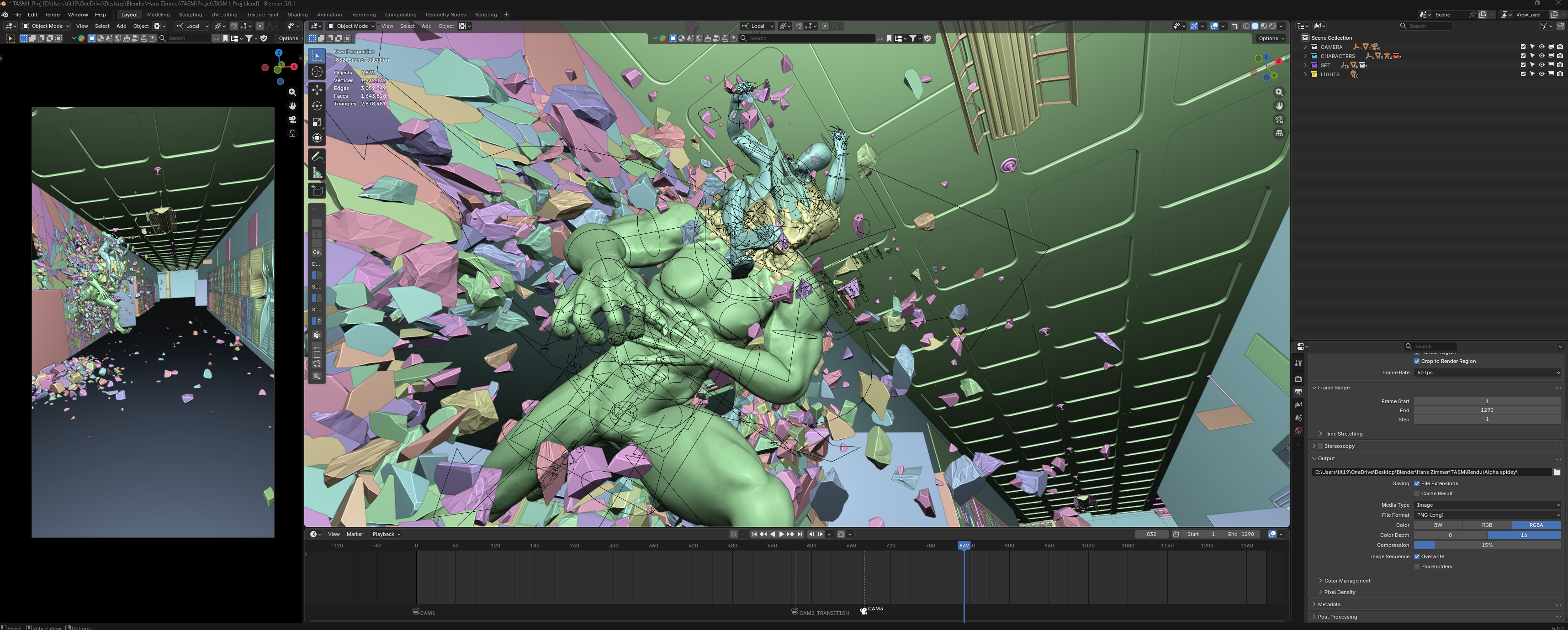 BLEND FILE - TASM 1 project