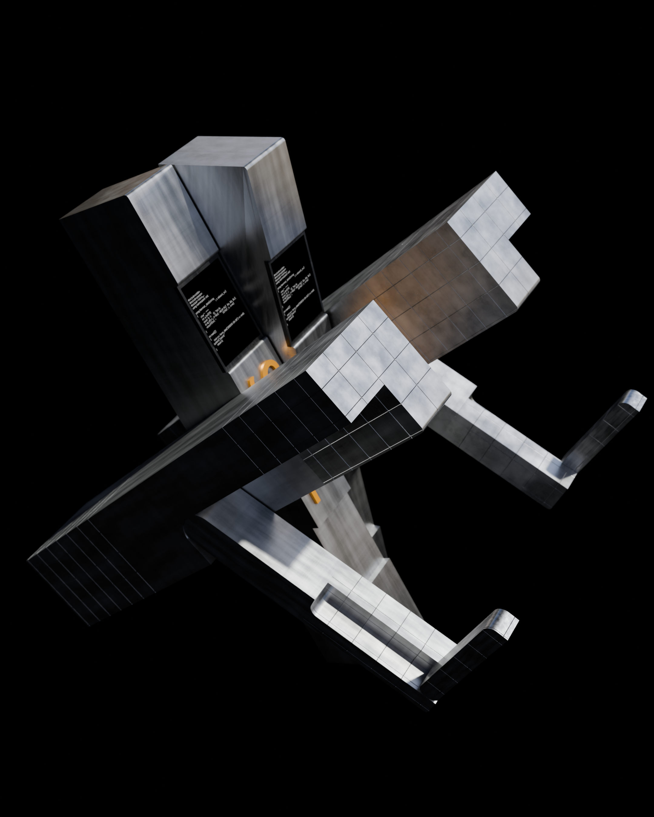 INTERSTELLAR - TARS 3D model