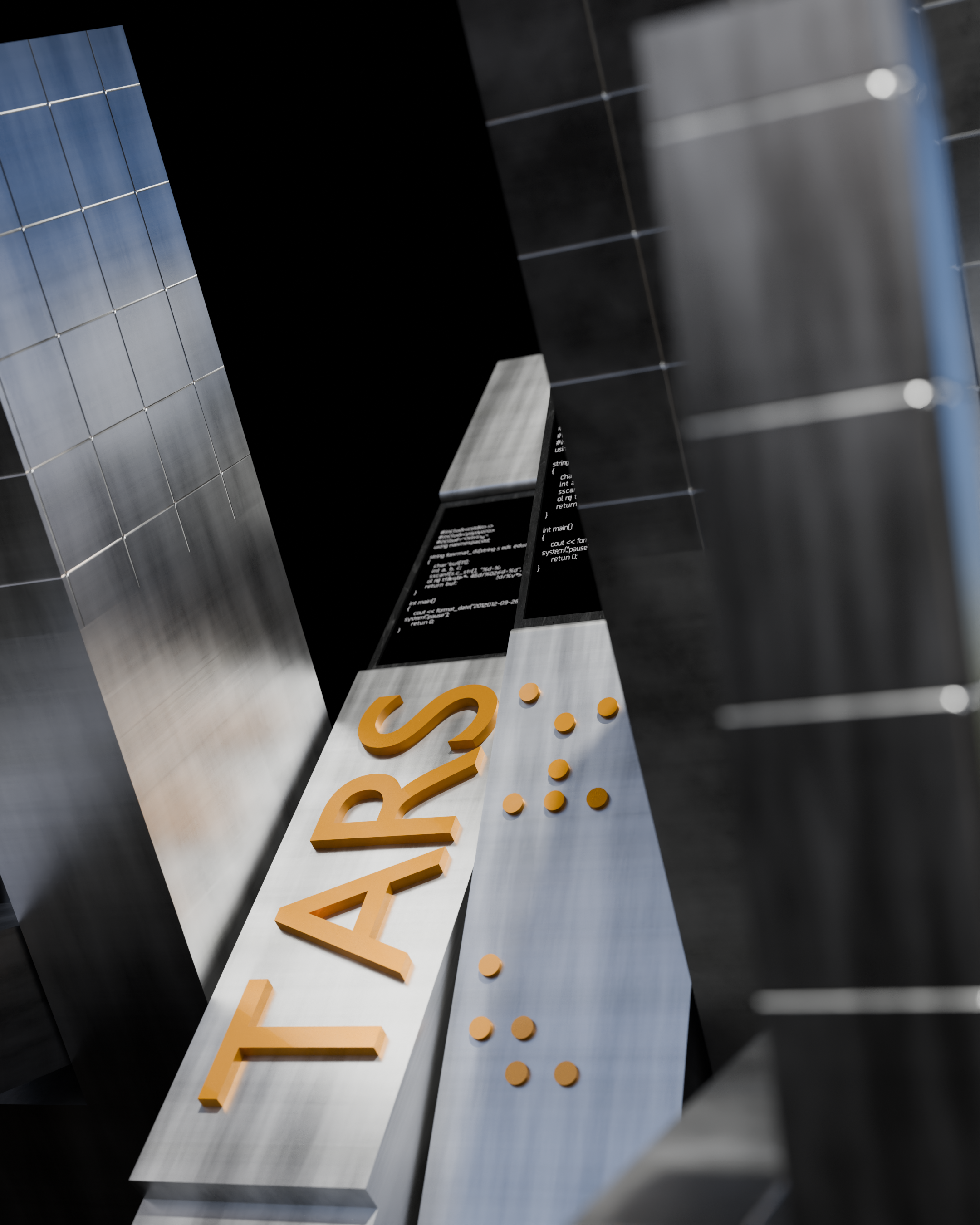 INTERSTELLAR - TARS 3D model