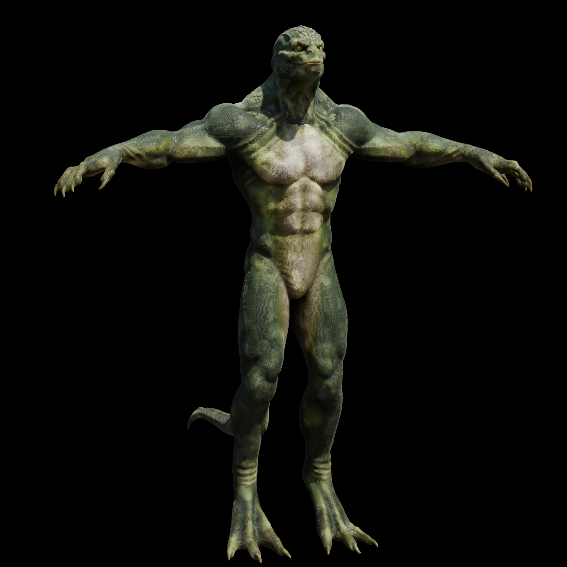 TASM 1 - Lizard 3D model
