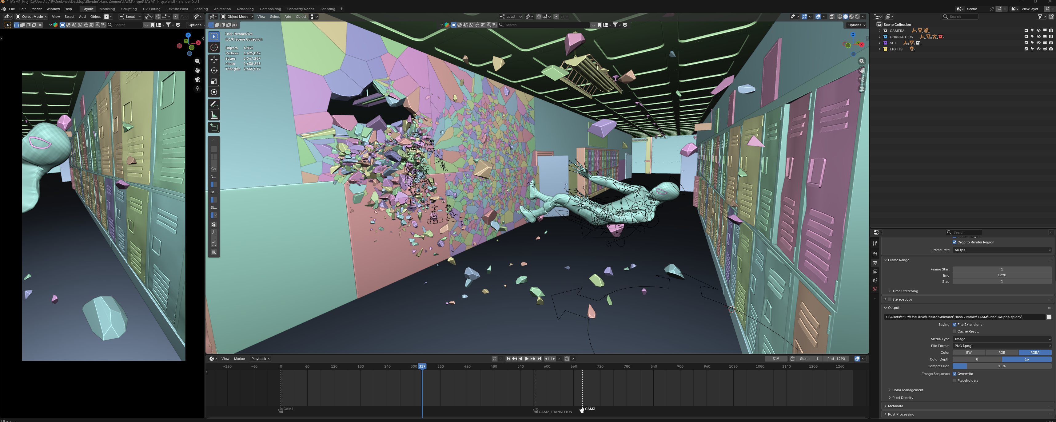 BLEND FILE - TASM 1 project