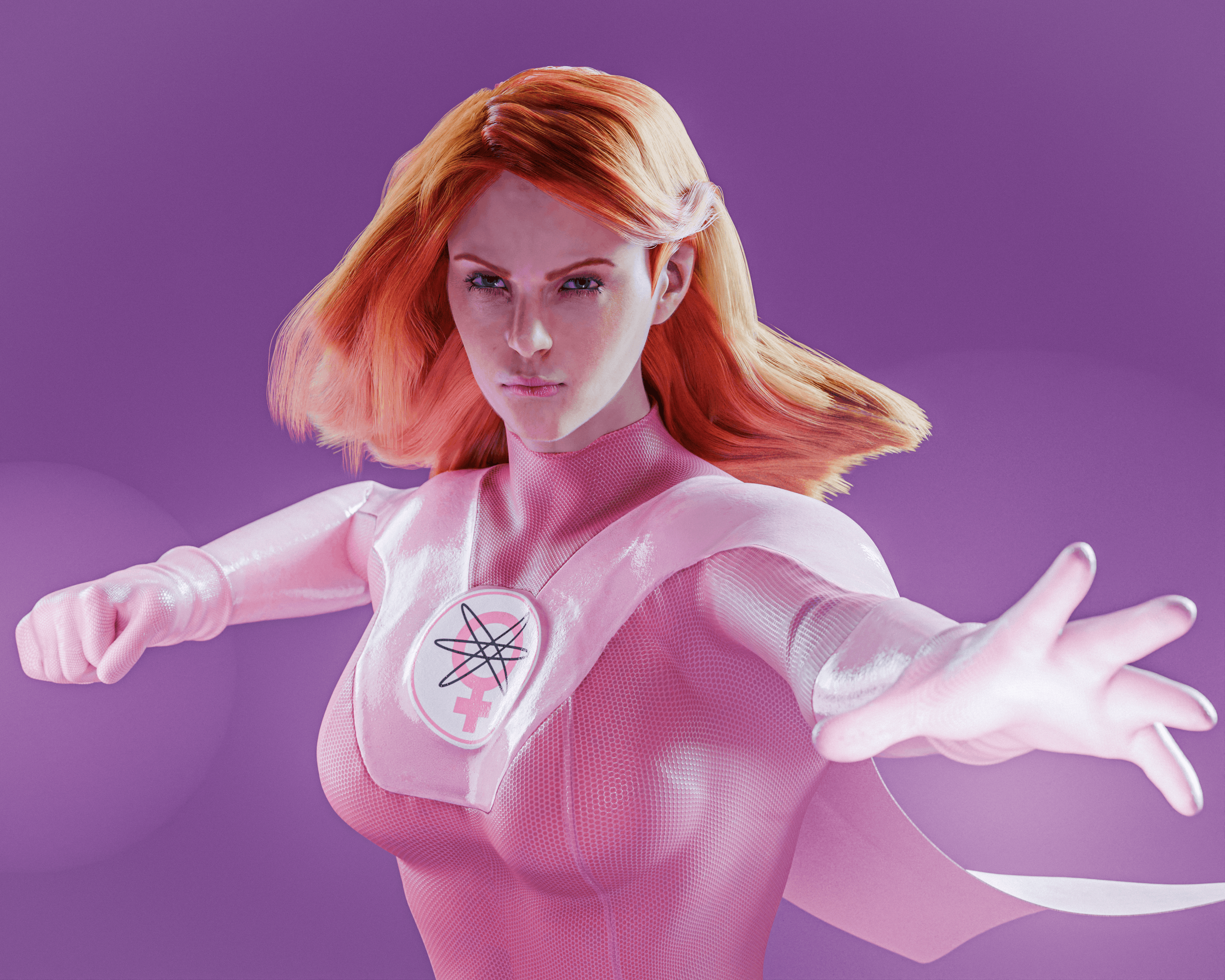 Atom Eve from INVINCIBLE