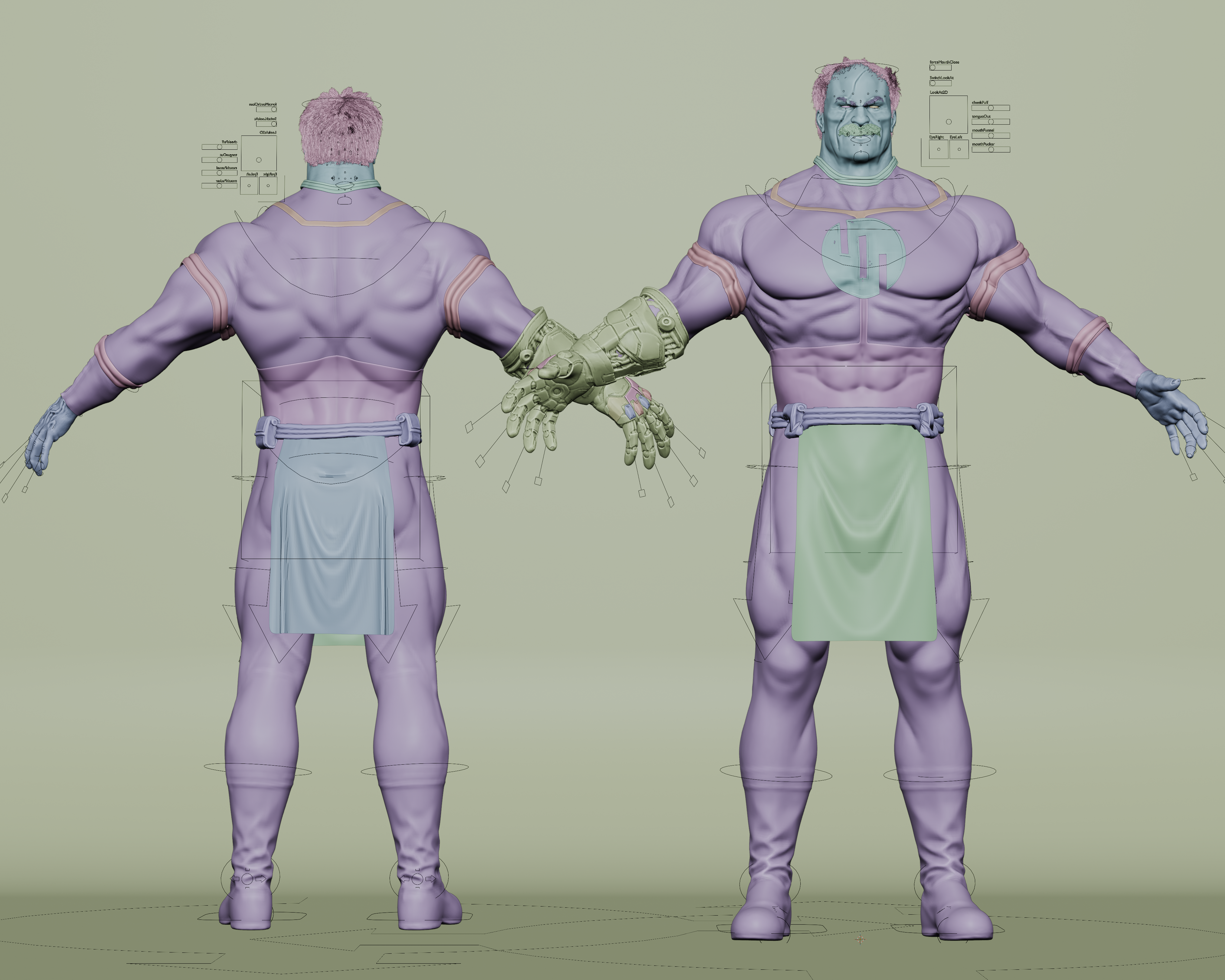 Conquest from INVINCIBLE