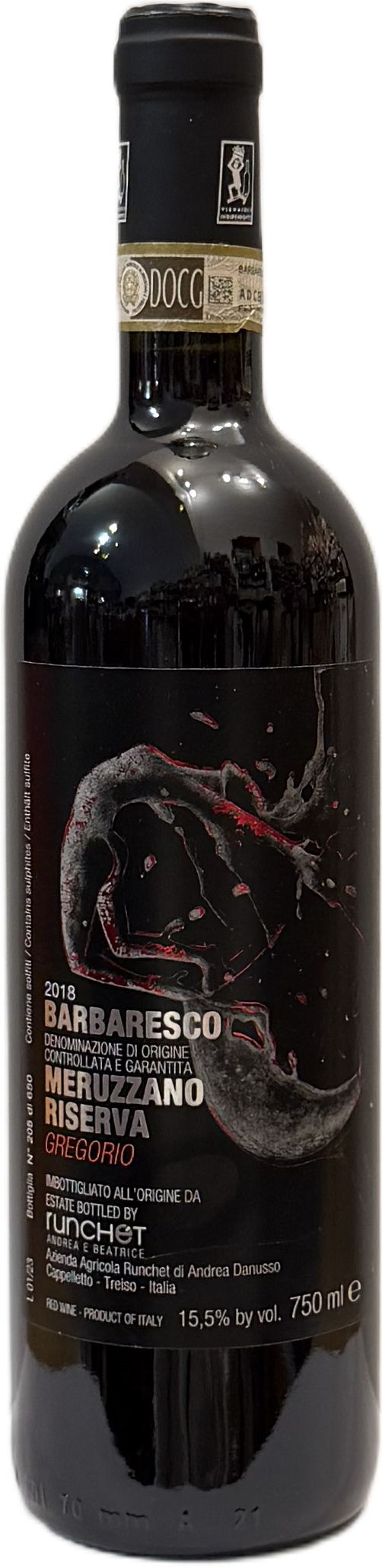 Riserva Barbaresco Gregorio "Runchet"