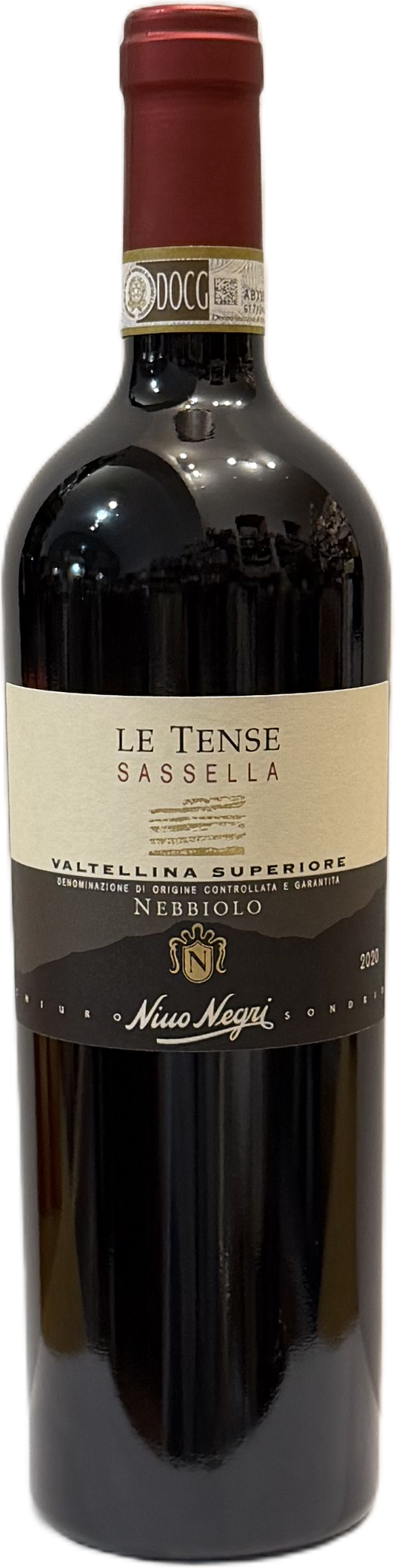 Sassella Le Tense Valtellina Superiore DOCG "Nino Negri"