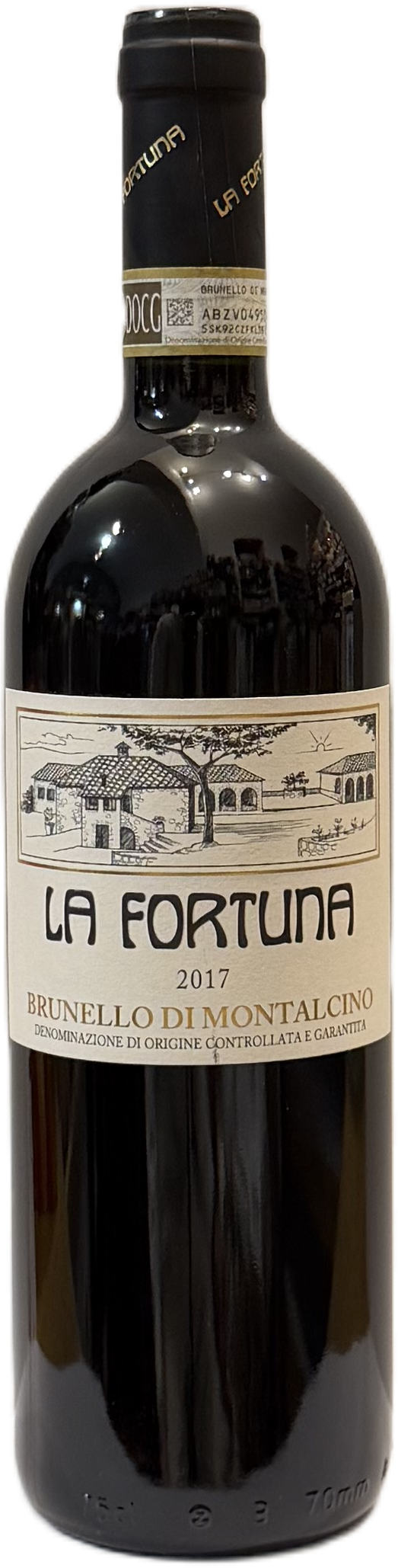 Brunello di Montalcino DOCG "La Fortuna"