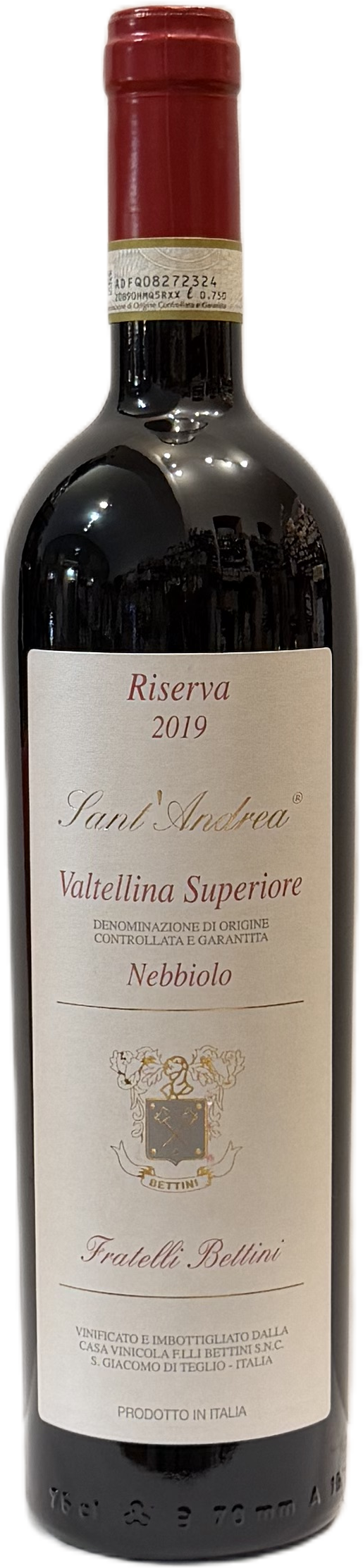 Valtellina Superiore Sant'Andrea DOCG "Bettini"