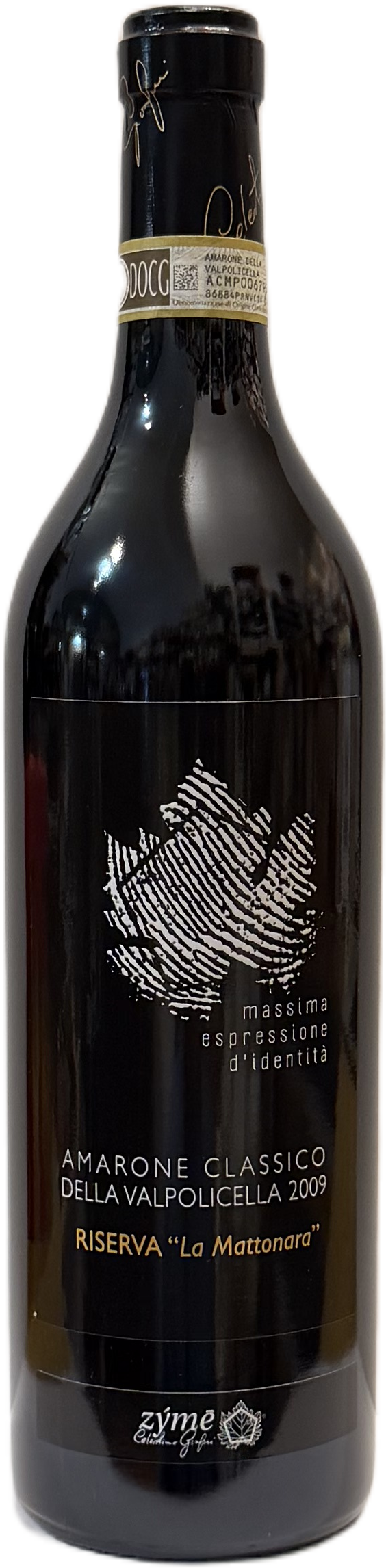 Amarone Della Valpolicella DOCG La Mattonara "Zýmē"