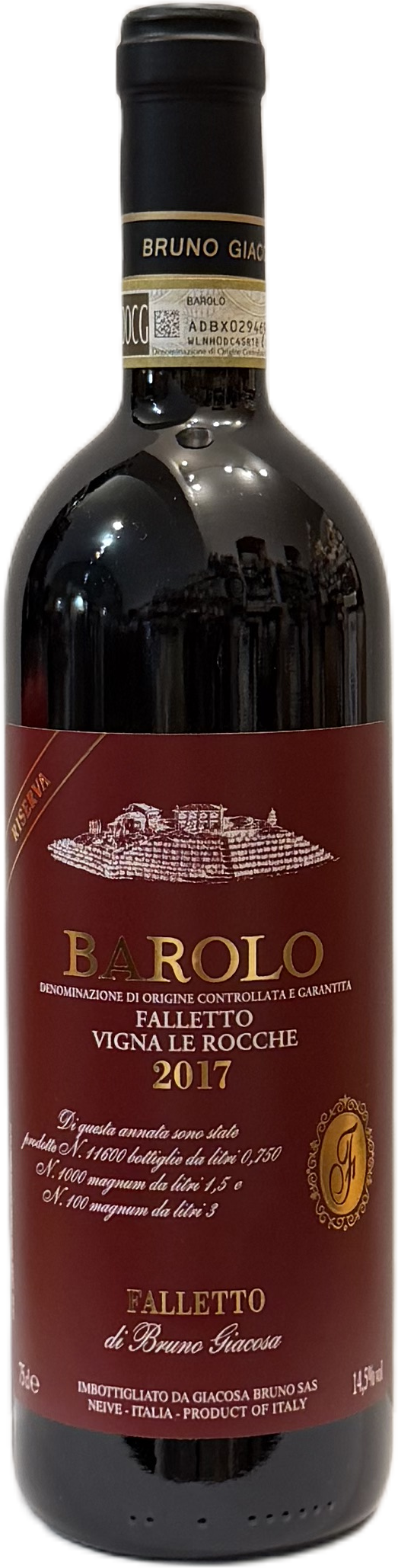Barolo Riserva Falletto Le Rocche "Bruno Giacosa"