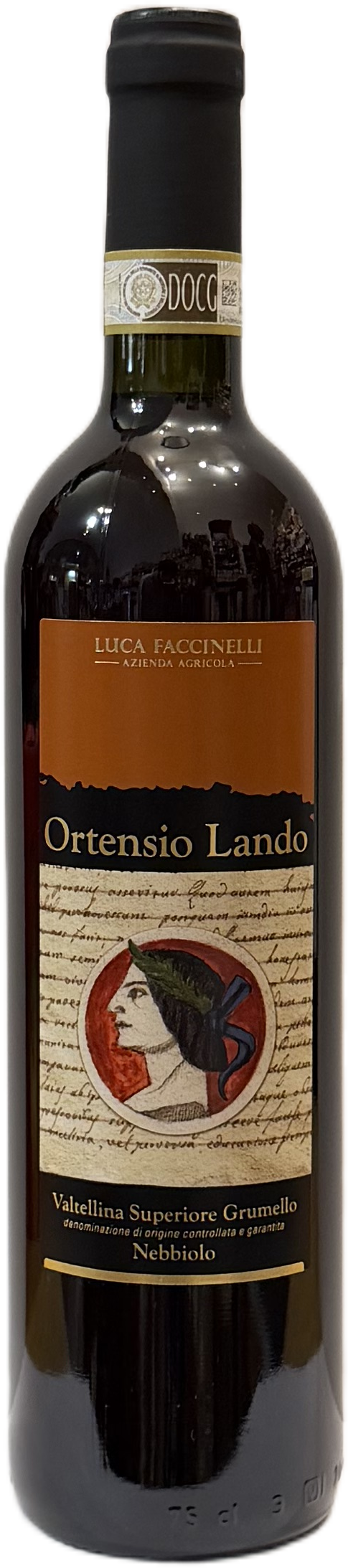 Gumello Ortensio Lando DOCG "Luca Faccinelli"