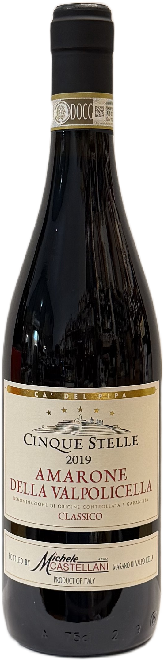 Amarone Della Valpolicella DOCG 5 Stelle "Castellani"
