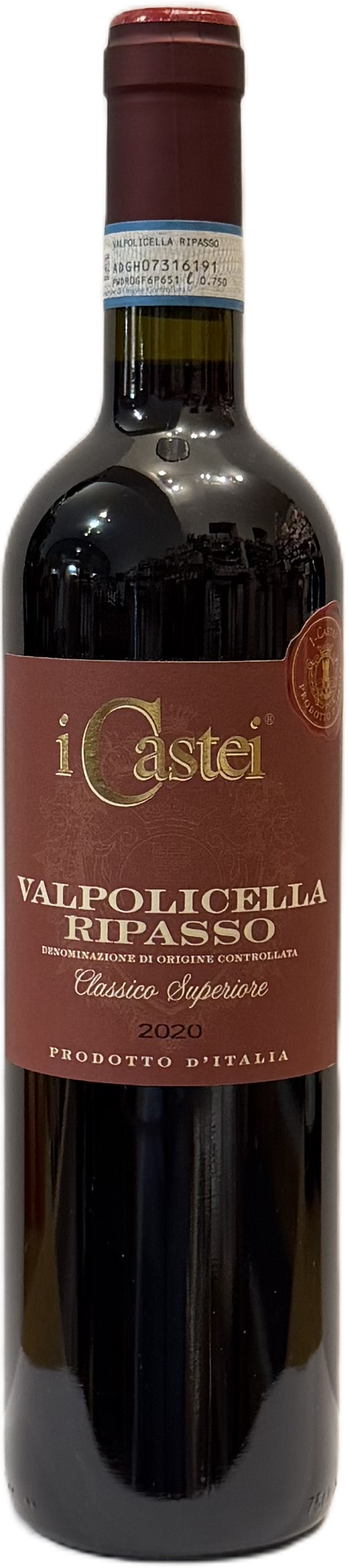 Valpolicella Ripasso Classico Superiore DOC "Castellani"