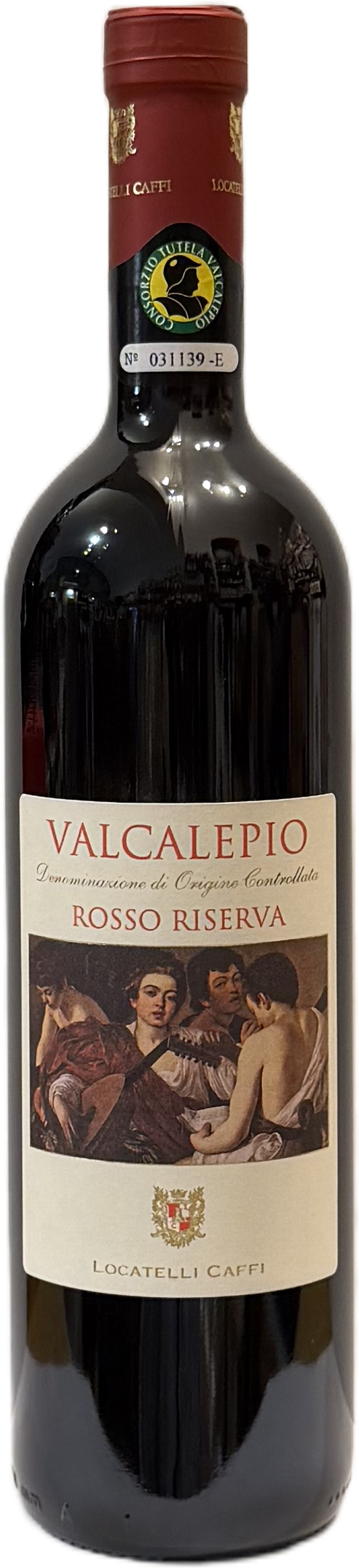 Valcalepio Riserva DOC "Locatelli Caffi"