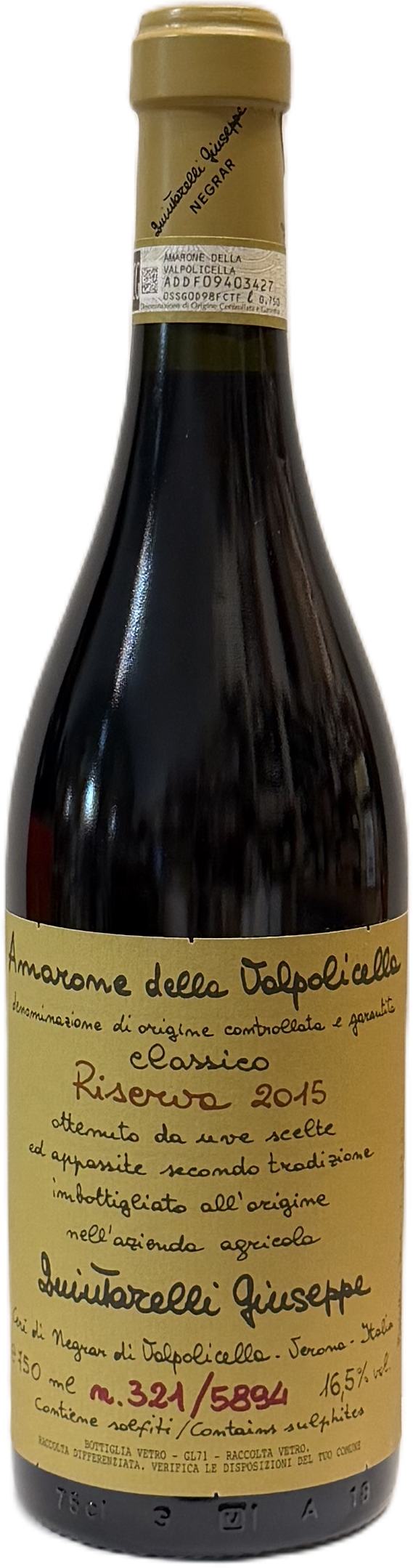 Riserva Amarone Classico Della Valpolicella DOC "Quintarelli"