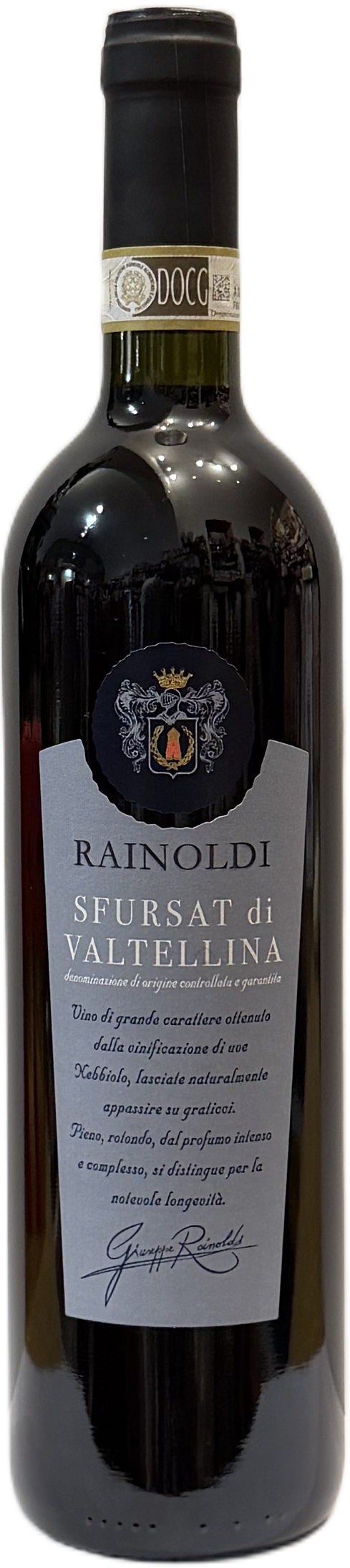 Sfrusat Di Valtellina DOCG "Rainoldi"