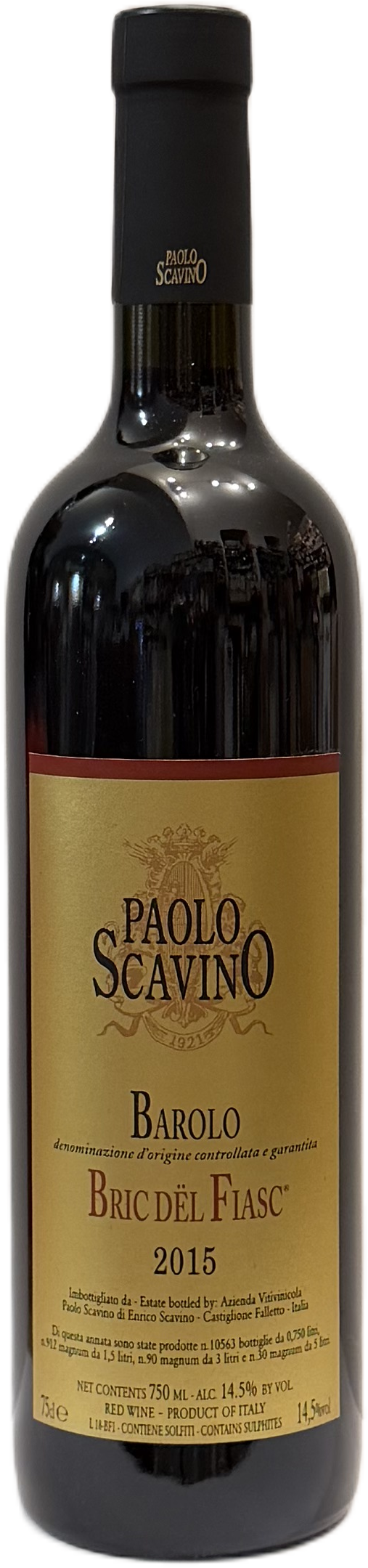 Barolo DOCG Bric Del Fiasc "Paolo Scavino"