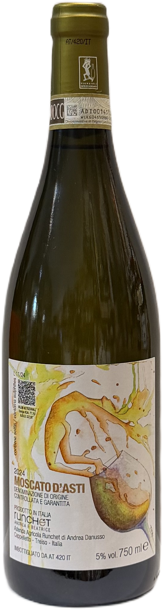 Moscato D'Asti DOCG "Runchet"