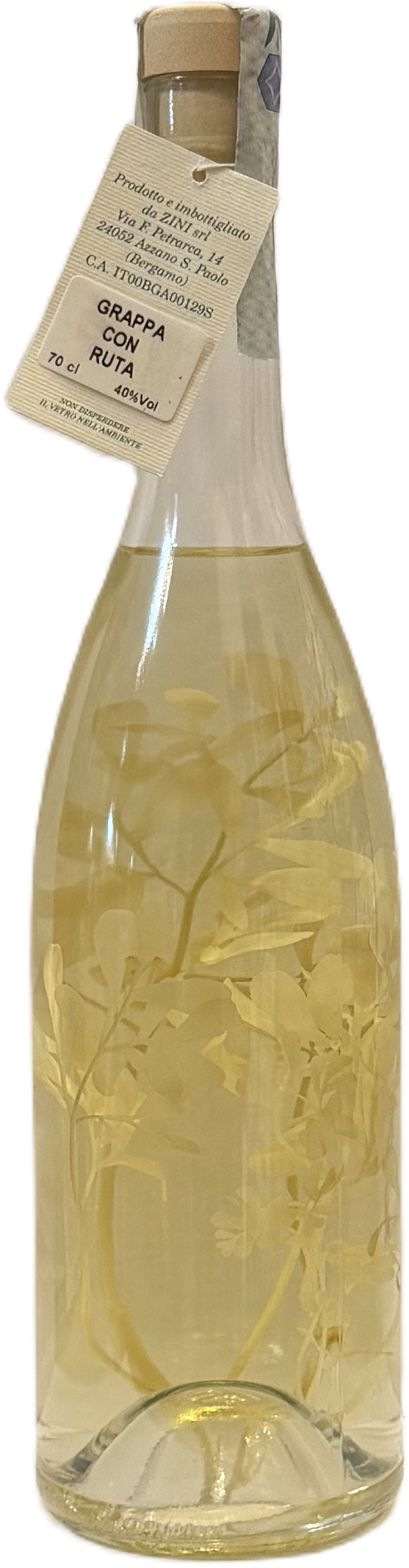 Grappa Alla Ruta "Zini"