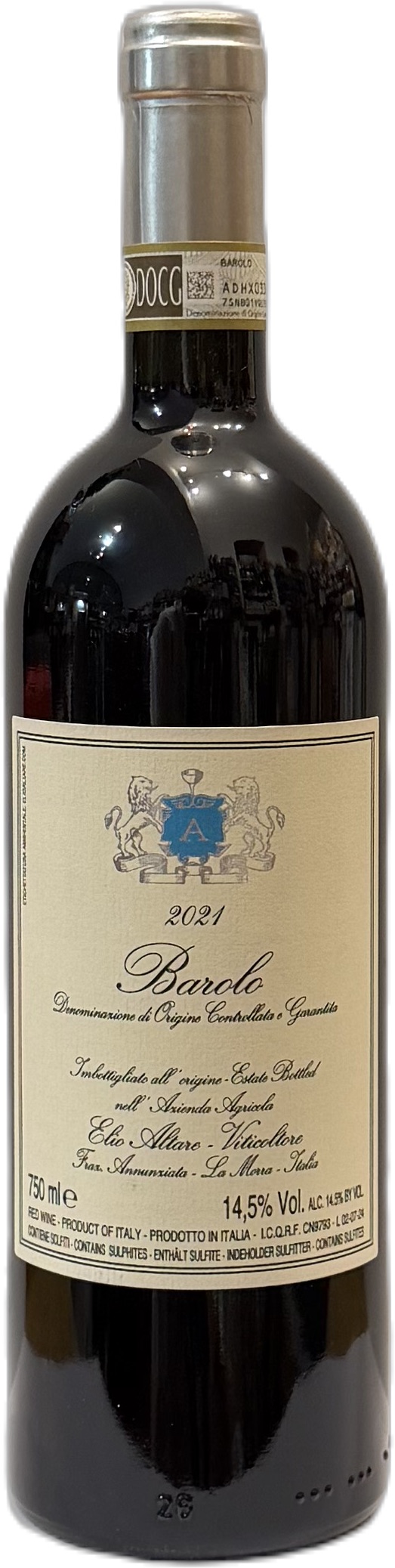 Barolo DOCG "Elio Altare"