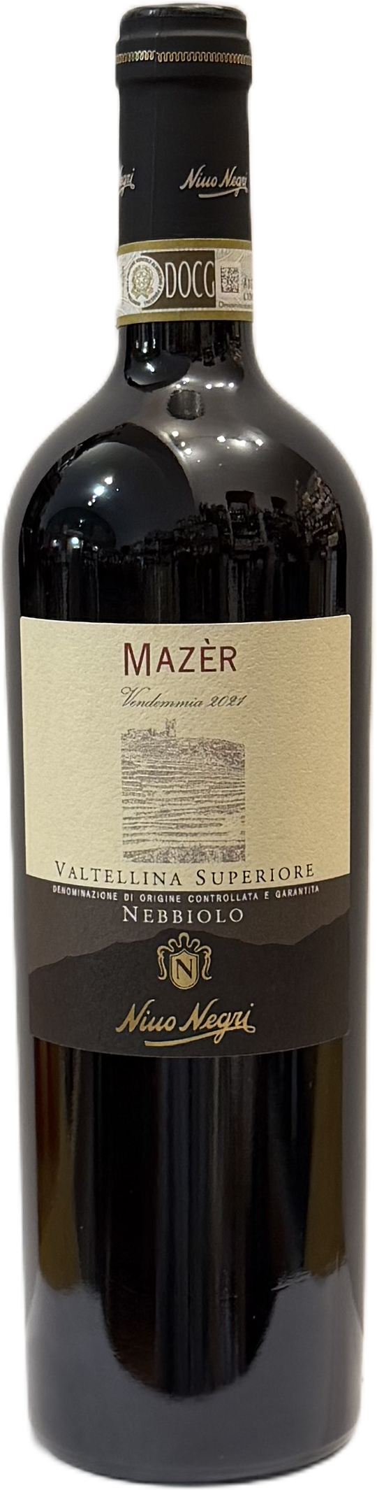 Valtellina Superiore Mazer DOCG "Nino Negri"