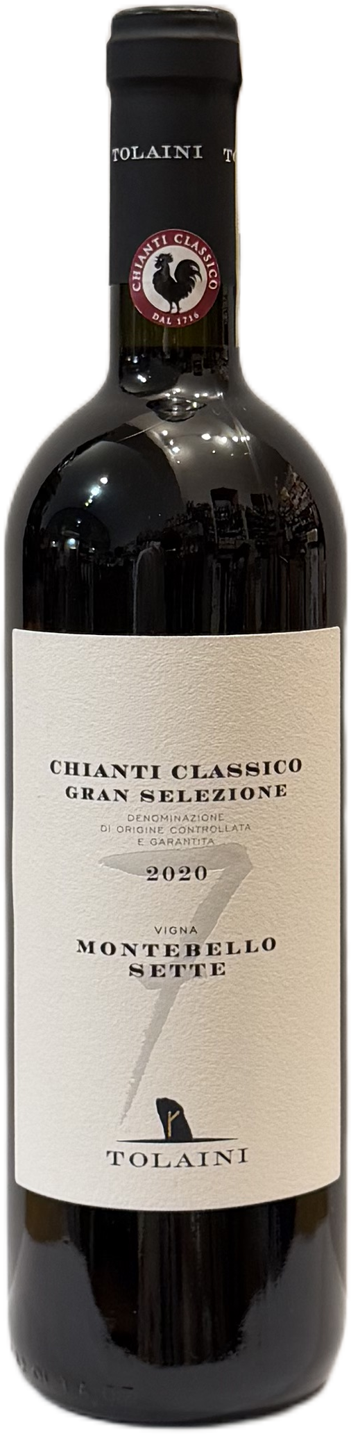 Chianti Classico DOCG Gran Selezione Vigna Montebello Sette "Tolaini"