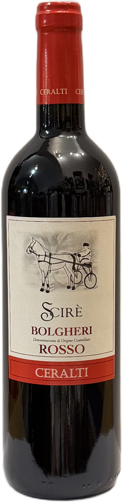 Bolgheri Rosso DOC BIO🌱 Scire "Ceralti"