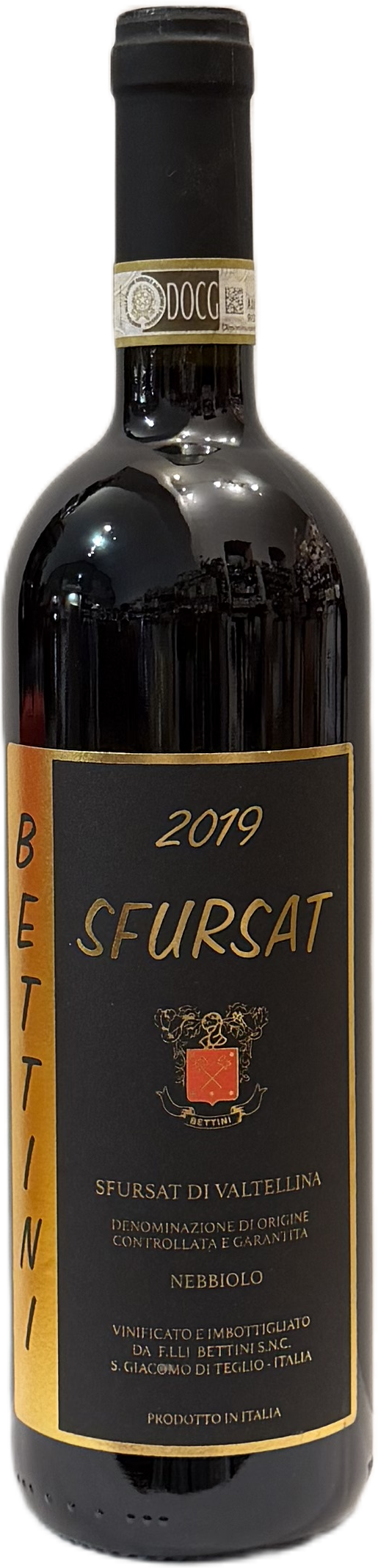 Sfrusat Di Valtellina DOCG "Bettini"