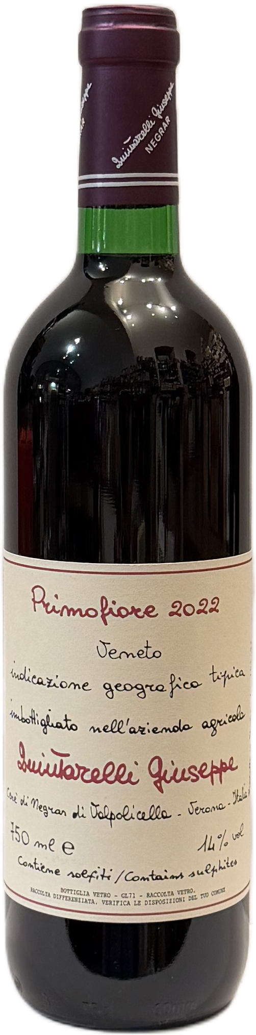 Primo Fiore IGT "Quintarelli"