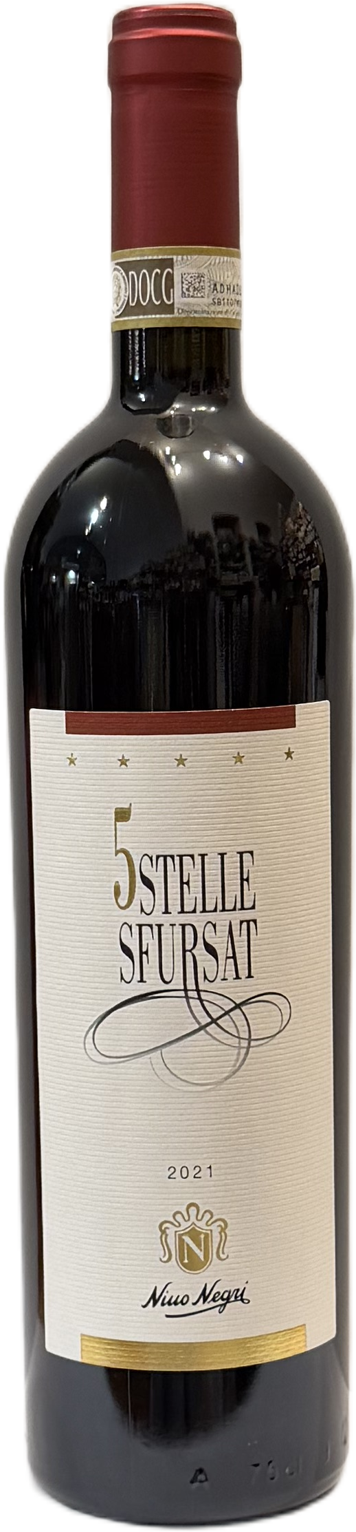 Sfrusat 5 Stelle DOCG "Nino Negri"