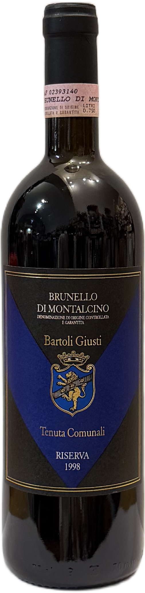 Riserva Brunello di Montalcino DOCG 1998 "Bartoli Giusti"