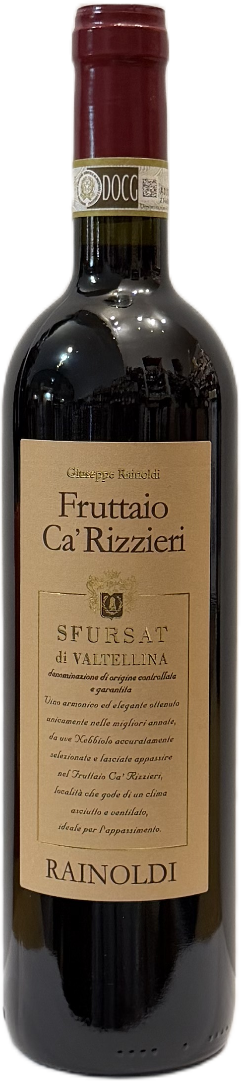 Sfrusat Di Valtellina Ca'Rizzieri DOCG "Rainoldi"