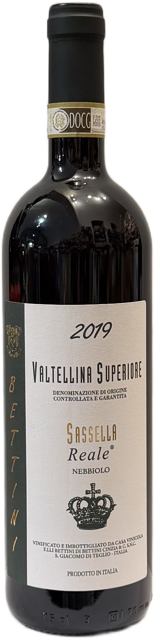 Valtellina Superiore Sassella Reale DOCG "Bettini"