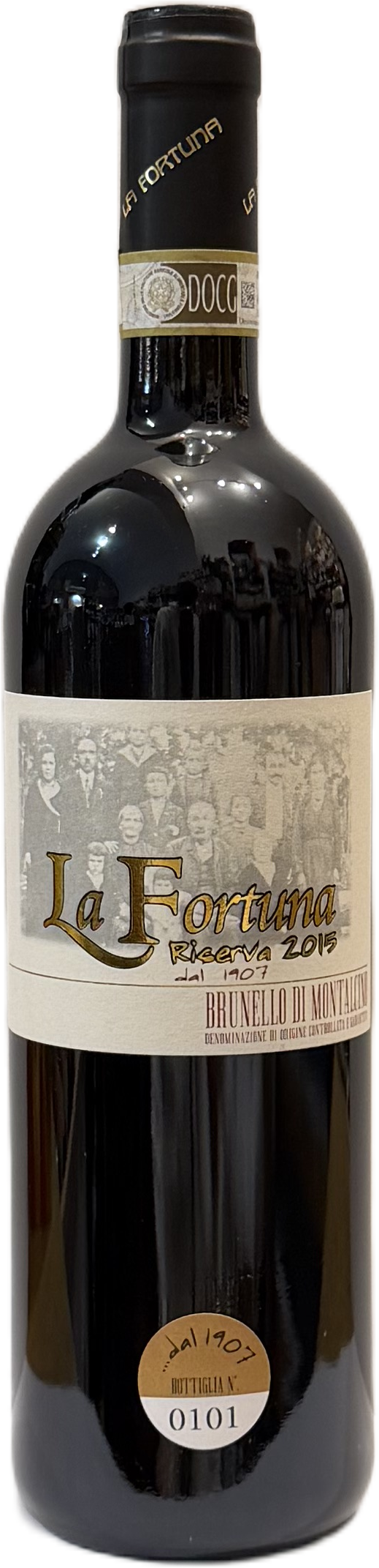 Riserva Brunello di Montalcino DOCG "La Fortuna"