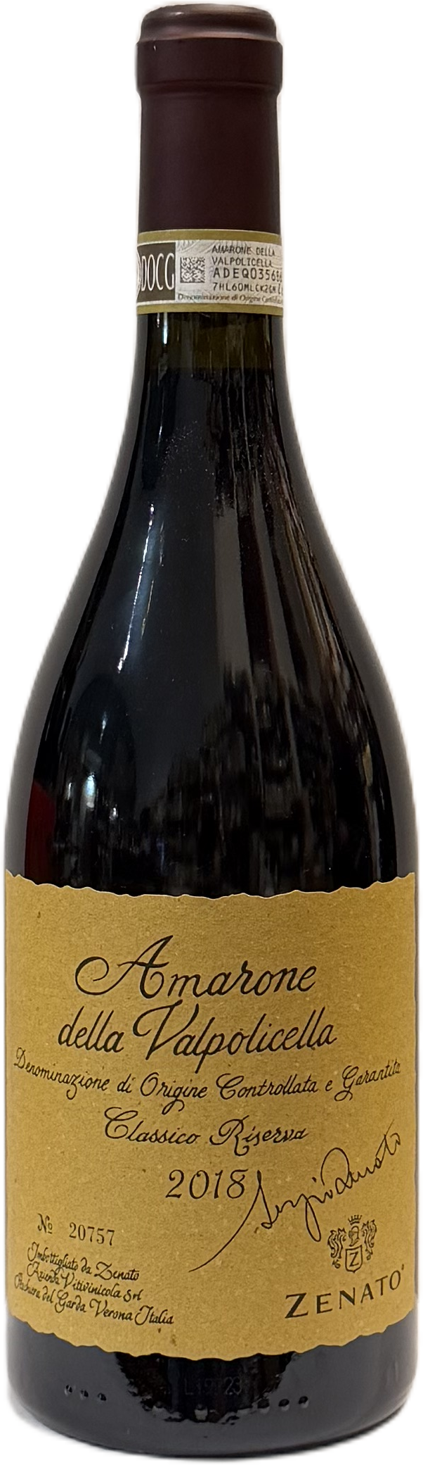 Amarone Della Valpolicella Riserva DOCG "Zenato"