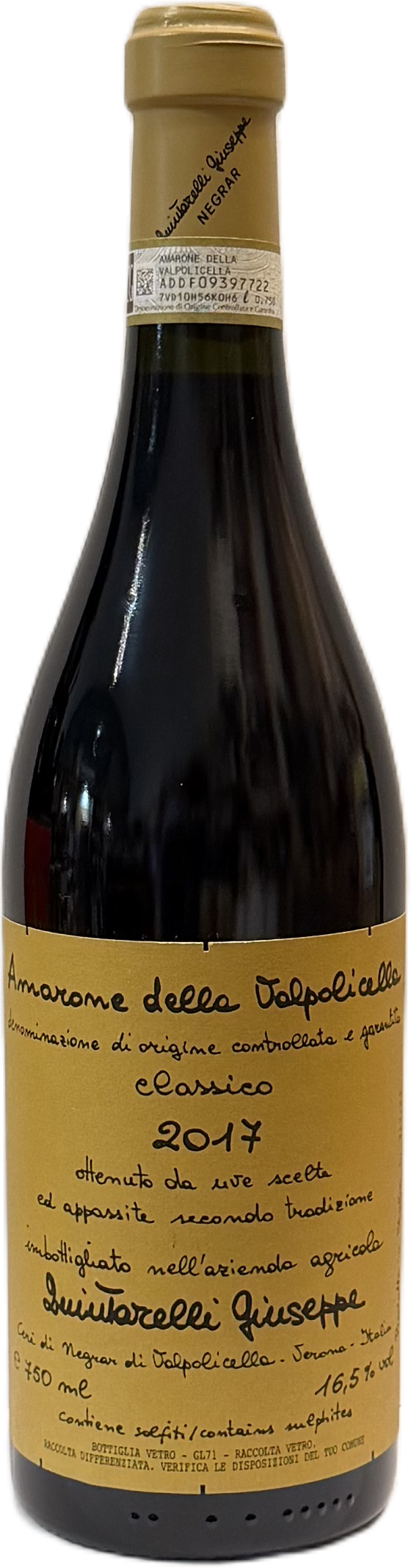 Amarone Classico Della Valpolicella DOC "Quintarelli"