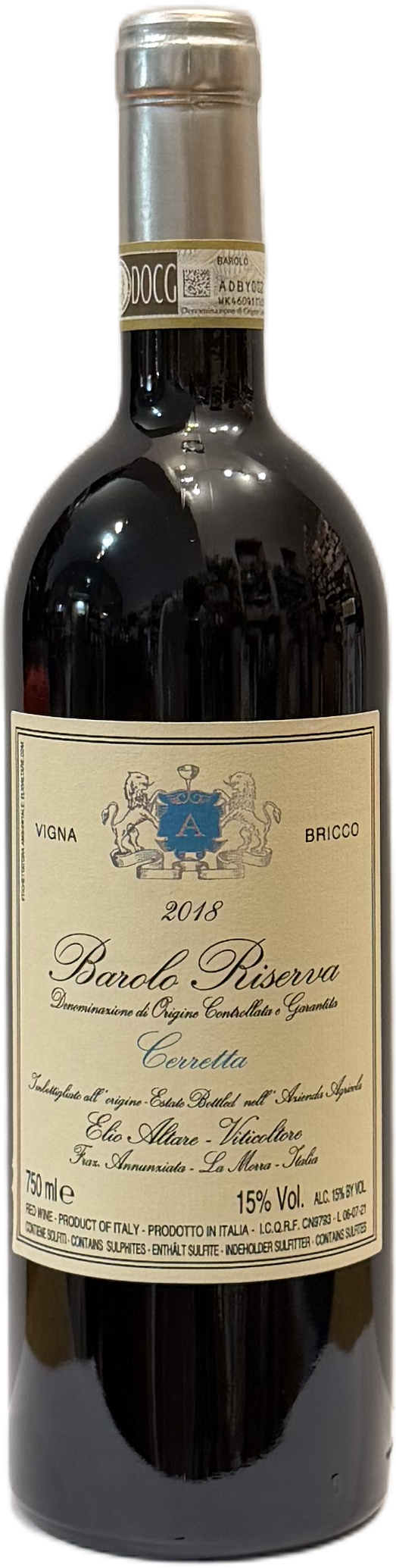 Barolo Ceretta DOCG "Elio Altare"