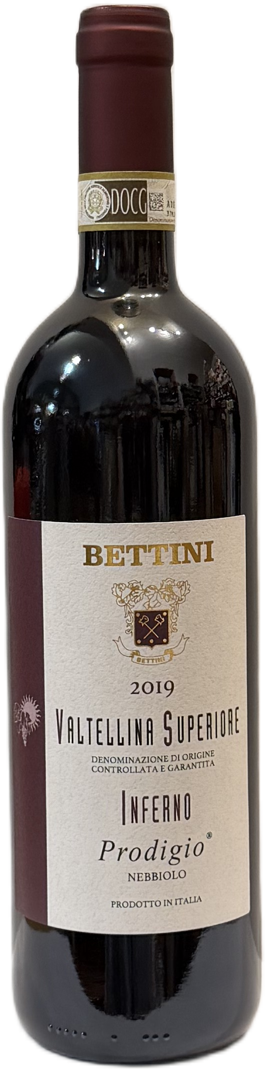 Valtellina Superiore Inferno DOCG "Bettini"