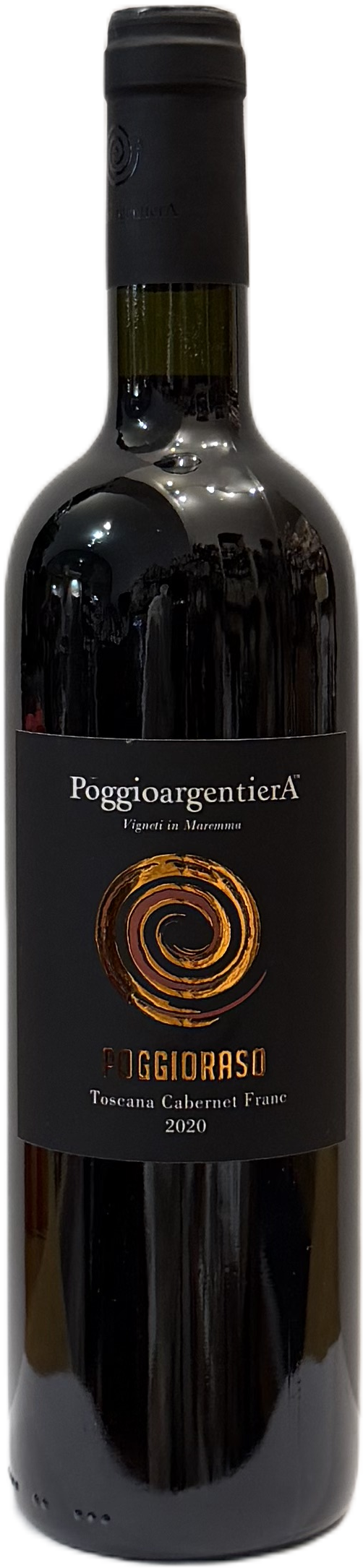 Caberent Franc Poggio Raso BIO🌱 "Poggioargentiera"