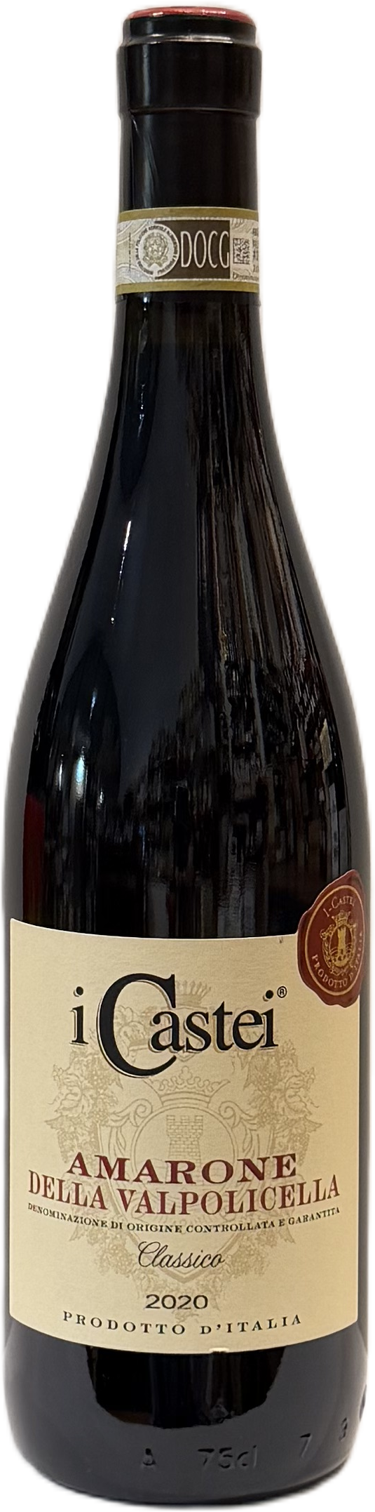 Amarone Della Valpolicella I Castei DOCG "Castellani"