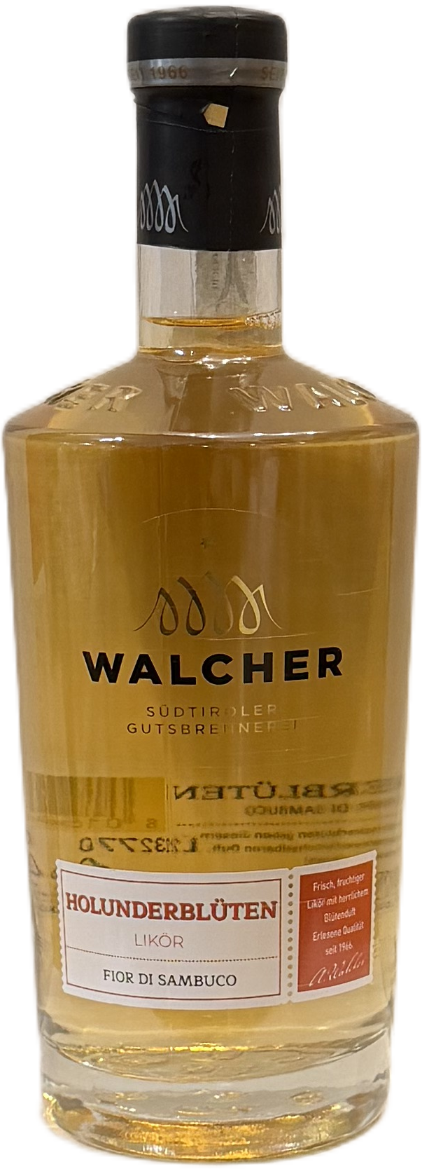 Liquore Al Sambuco "Walcher"